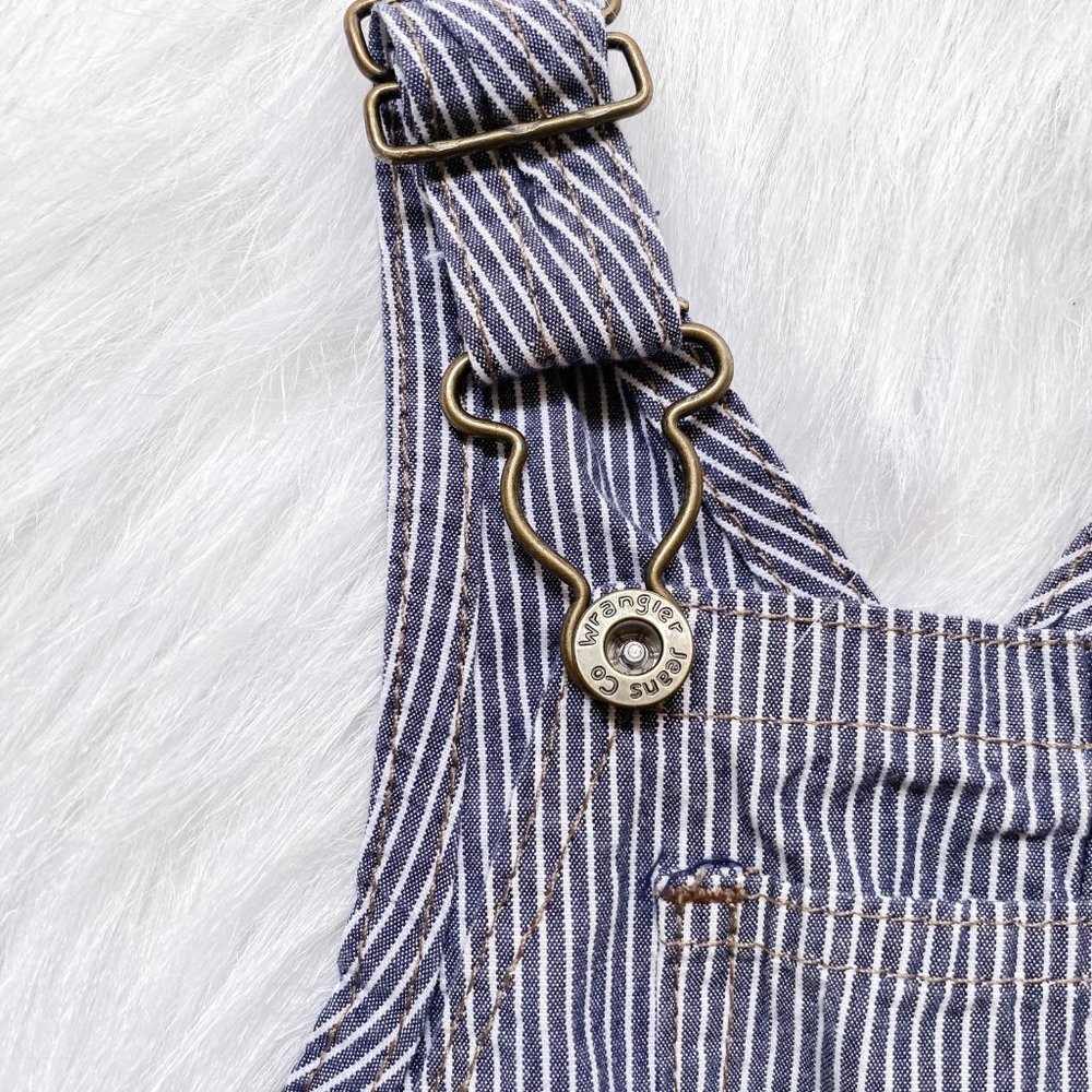 Vintage Wrangler | Baby Overalls | 3-6 months | Vintage Overalls | Vintage Baby - Picture 4 of 8